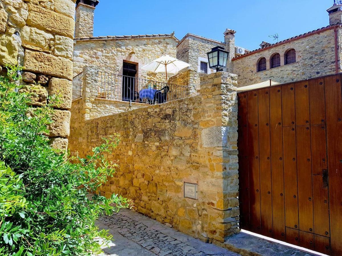Apartamento Peratallada Girona Ngoại thất bức ảnh