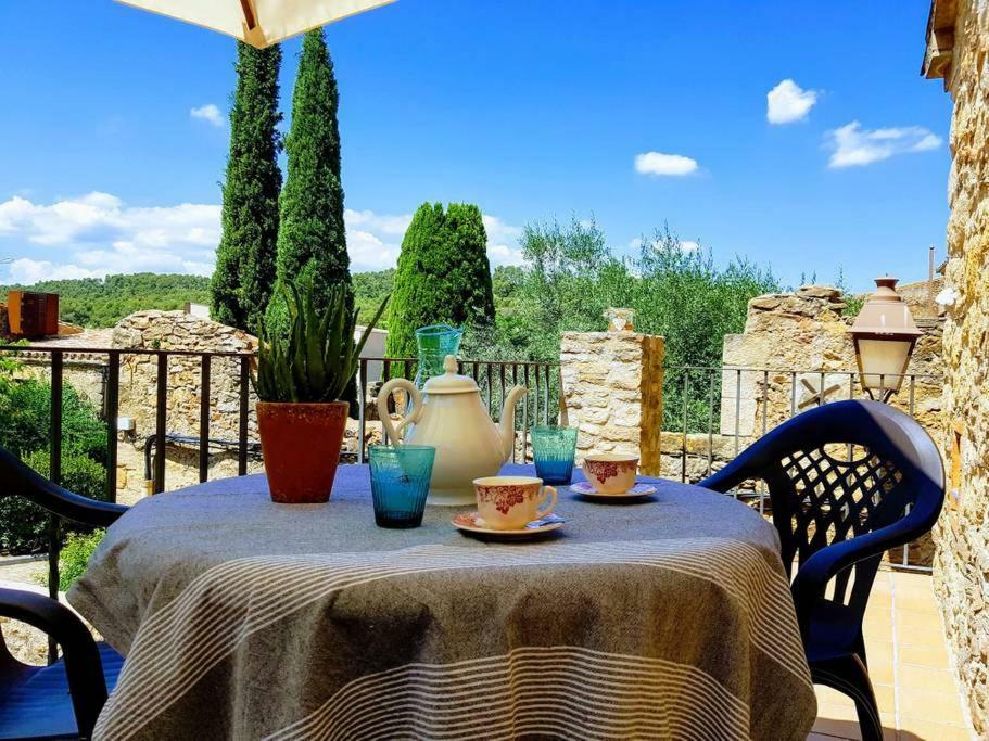 Apartamento Peratallada Girona Ngoại thất bức ảnh