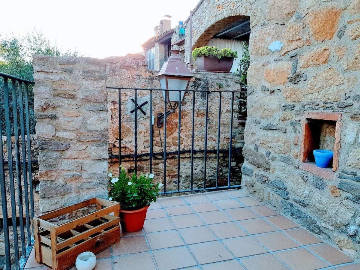 Apartamento Peratallada Girona Ngoại thất bức ảnh